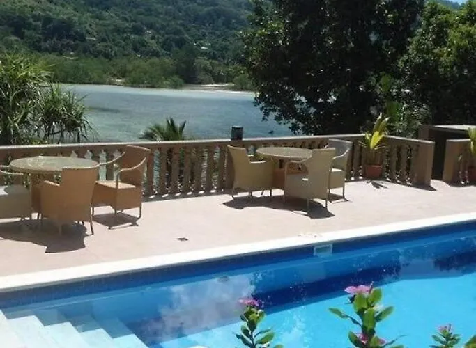 Lägenhet Bayview - Sea Side Grand Anse (Mahe)